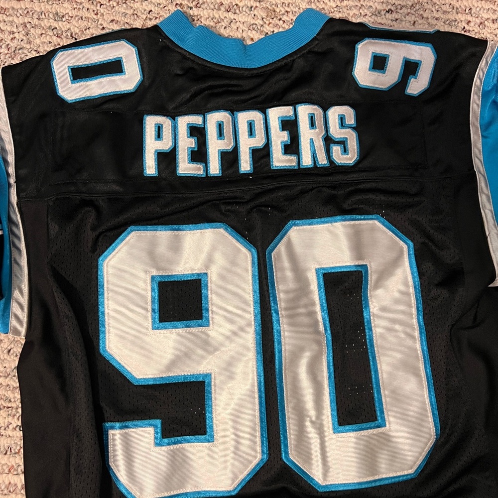 Black and Blue Jersey with Number 90